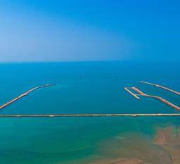 پروژه موج شکن گناوه